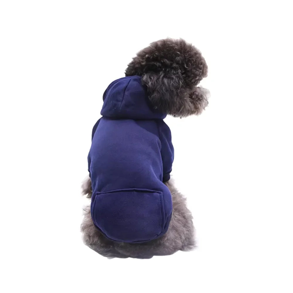 Hoodie Warm Autumn Winter Coat Wholesale Designer dog clothes