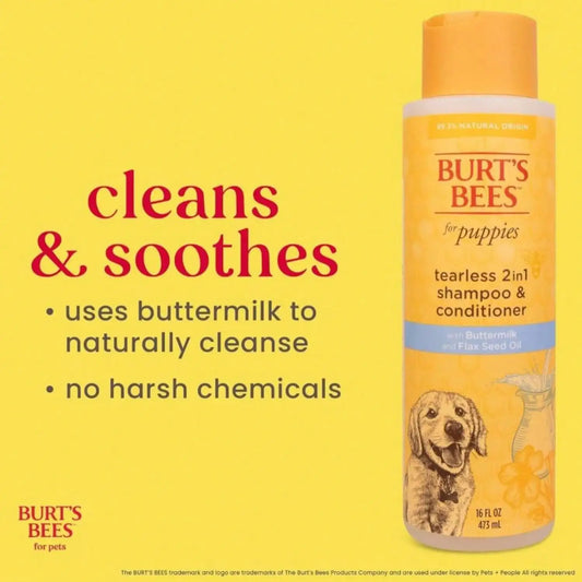 Tear Free Puppy Shampoo And Conditioner