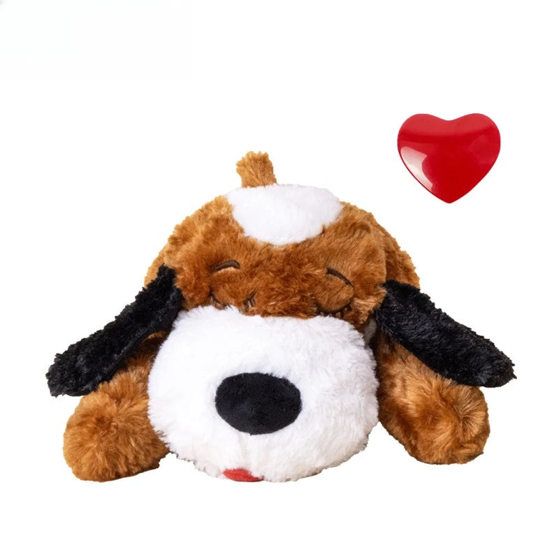 soothing toys, anxiety sleep simulation heartbeat excellent companion