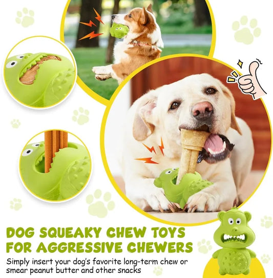 Tire Natural Rubber Strong Durable Pulling Tugging Interactive Cleaning Teeth