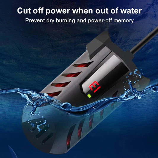 Aquarium Submersible Heater with Suction Cup