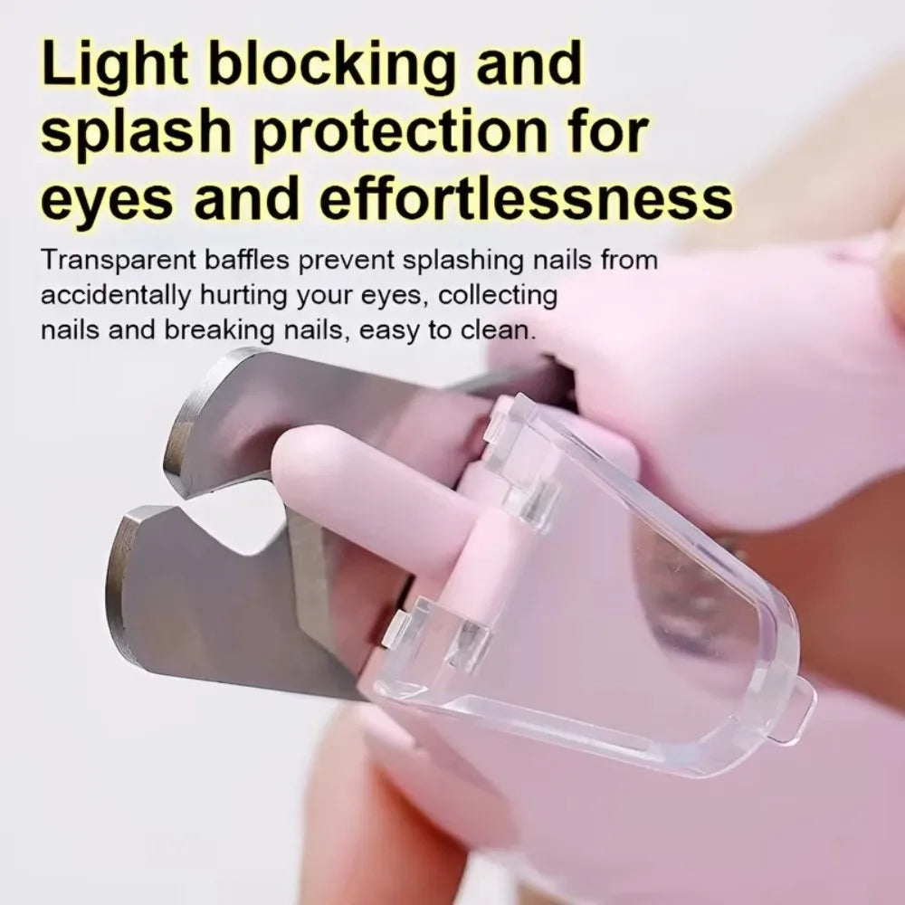 2-in-1 Pet Nail Trimmer Stainless Steel Rechargeable