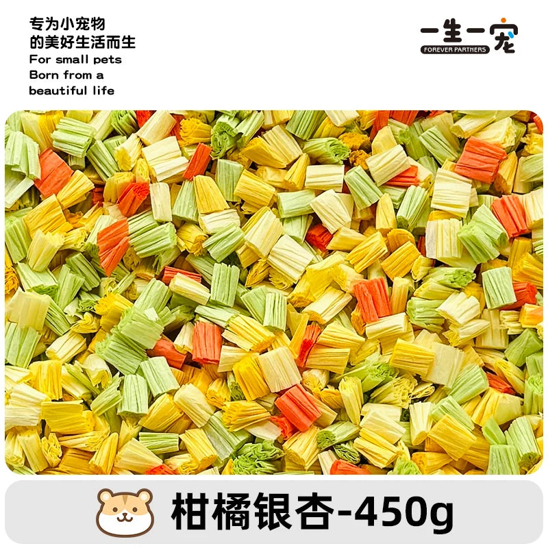 Popcorn Paper Grain Hamster Bedding