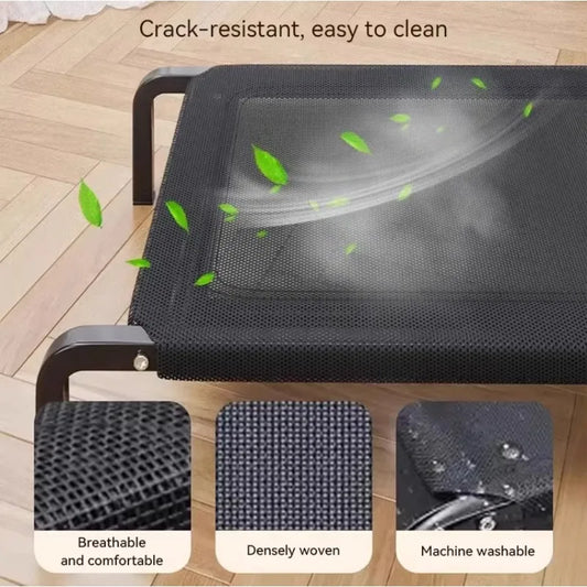 For Outdoor Home Use Elevated dog Bed Summer