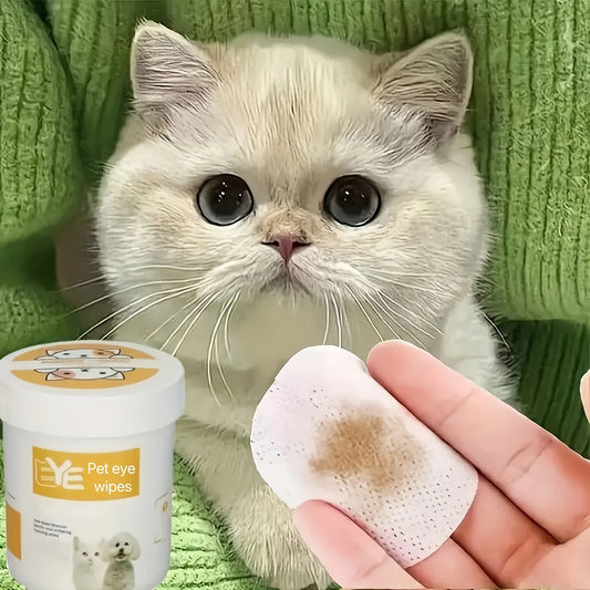 200pcs Eye Wipes, Gently Remove Tear Stain, Debris, Discharge
