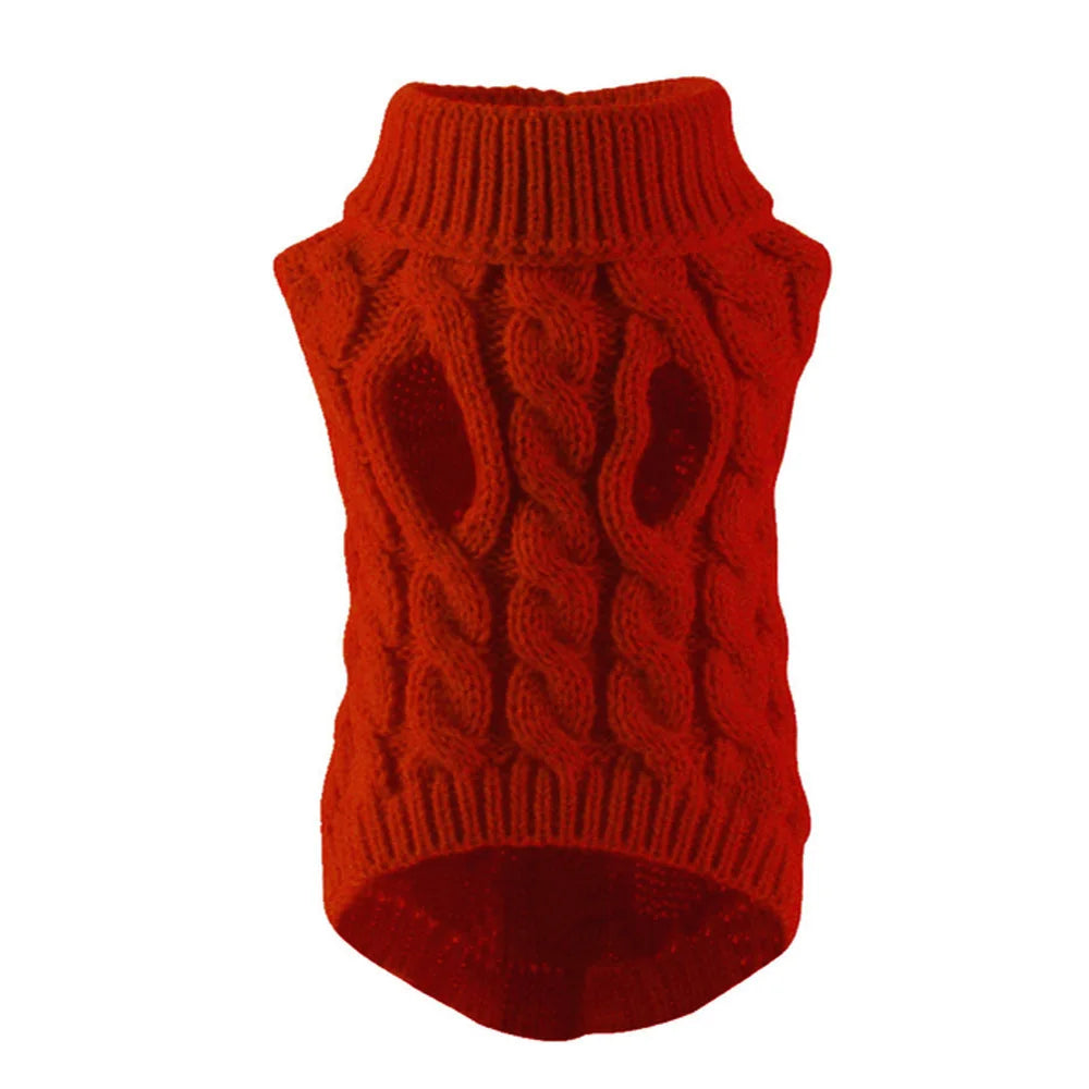 Warm Knitted Sphynx Cat Sweater
