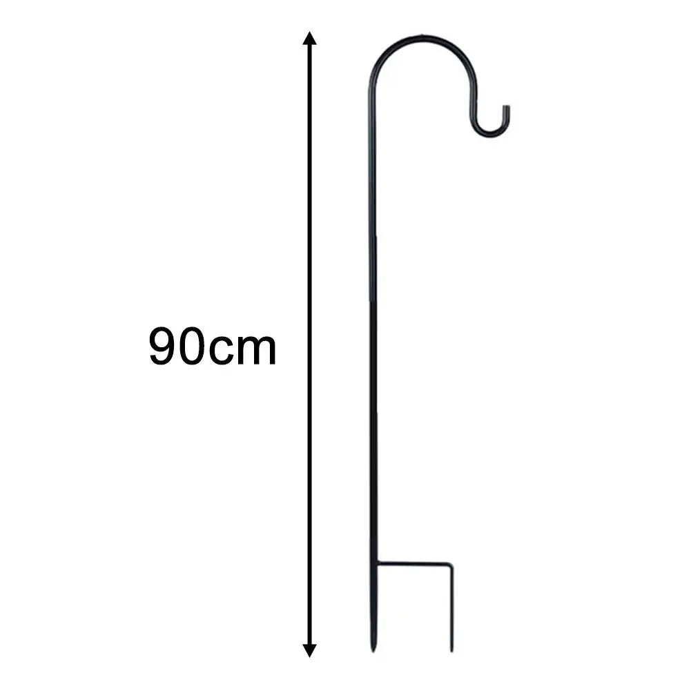 Iron Shepherd Hook for Lawn Garden