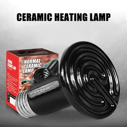 3PCS Reptiles Far Infrared Heating Bulb 220V/110V 25W 50W 75W 100W E27