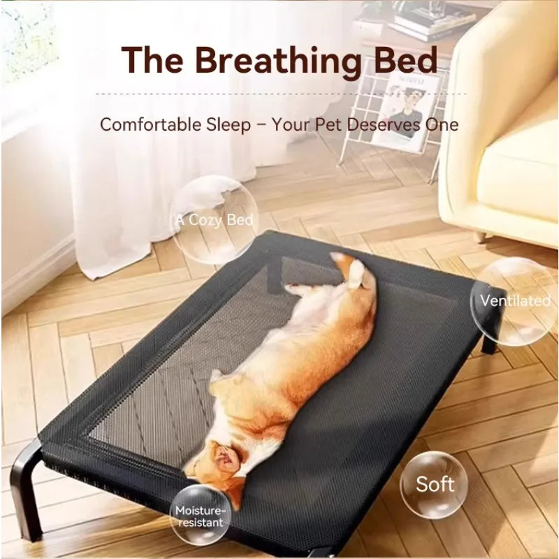 For Outdoor Home Use Elevated dog Bed Summer