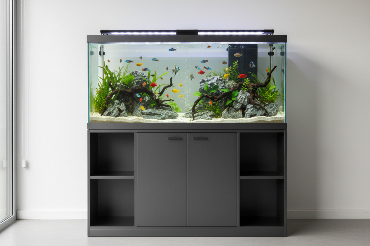 Fresh and Saltwater Fish