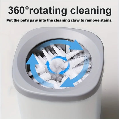 Pet Foot Washing Cup Portable Dog Paw Cleaner
