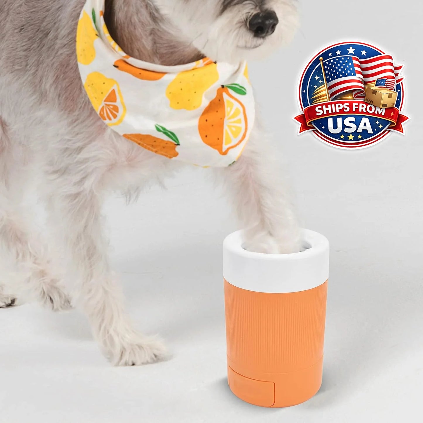 Pet Foot Washing Cup Portable Dog Paw Cleaner