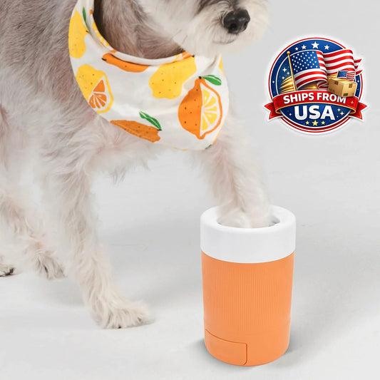Pet Foot Washing Cup Portable Dog Paw Cleaner