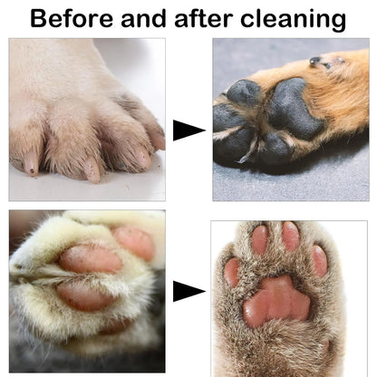 Pet Foot Washing Cup Portable Dog Paw Cleaner
