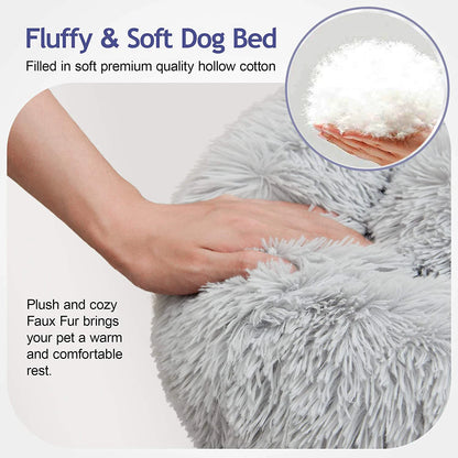 Donut Dog Bed Warm  bed t