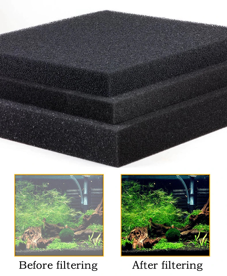 15/25/35/50PPI Bio Filter Cut-to-fit Aquarium Koi Ponds