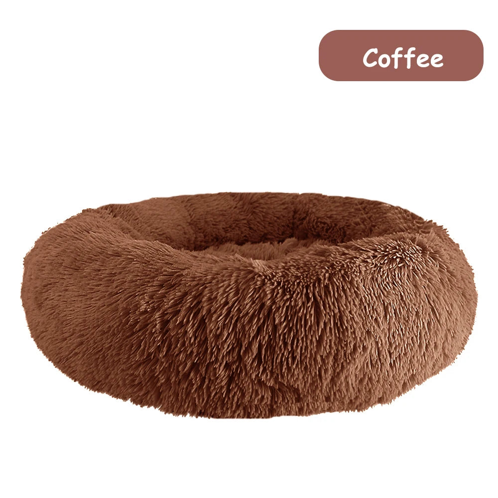 Donut Dog Bed Warm  bed t