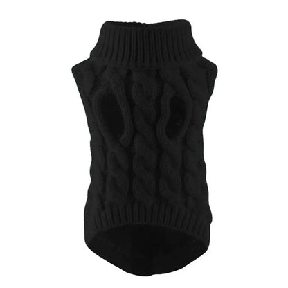 Warm Knitted Sphynx Cat Sweater