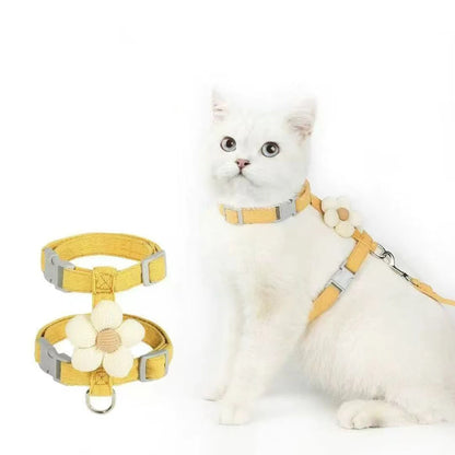 Cat Harness and Leash Sets
