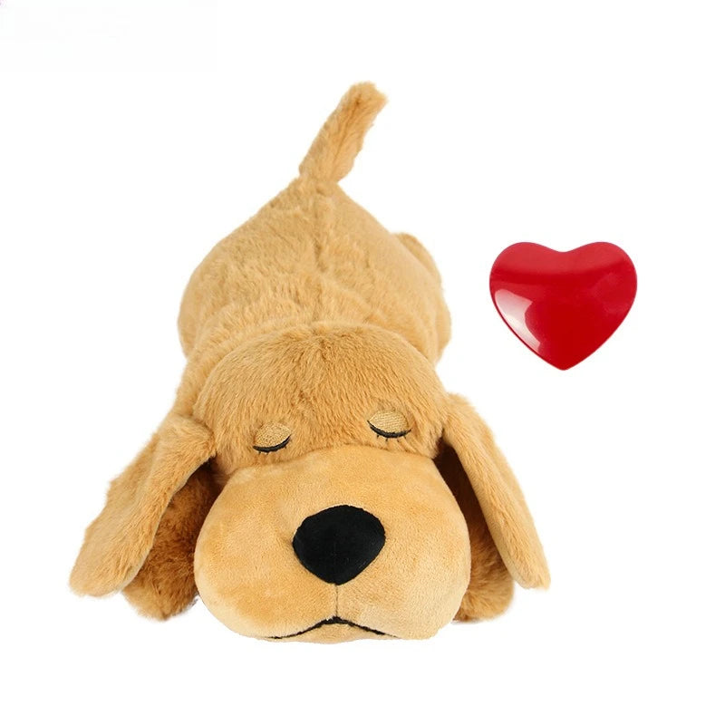 soothing toys, anxiety  sleep simulation heartbeat excellent companion