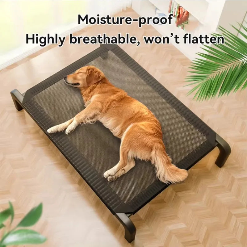 For Outdoor Home Use Elevated dog Bed Summer