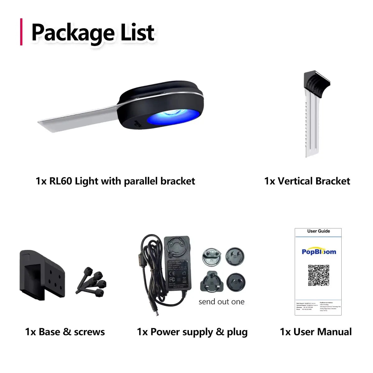 WiFi Nano Aquarium LED Light 60W, Professional Aquarium Light Full Spectrum Reef Coral SPS/LPS Saltwater Tank