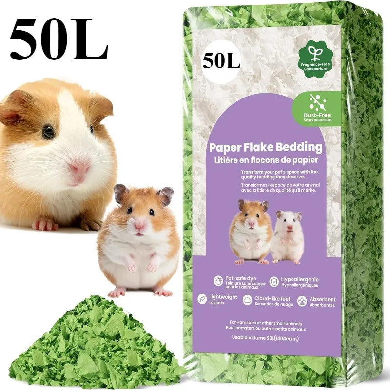 Paper Small Bedding Hamster Rabbits Dust-Free