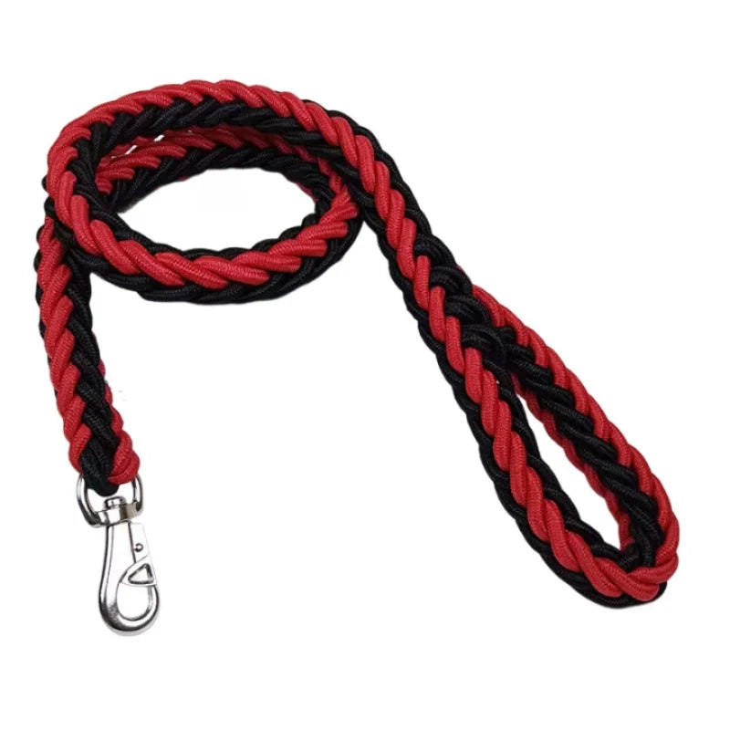 Dog Leash Nylon Braided  Thick Hand Rope
