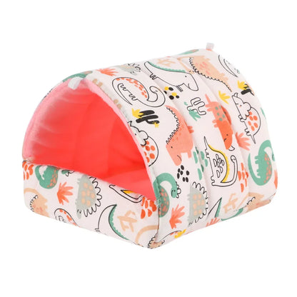 Cartoon Cage Guinea Pig Nest Small Animal