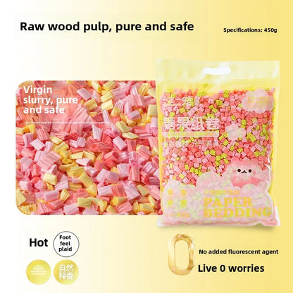 Popcorn Paper Grain Hamster Bedding