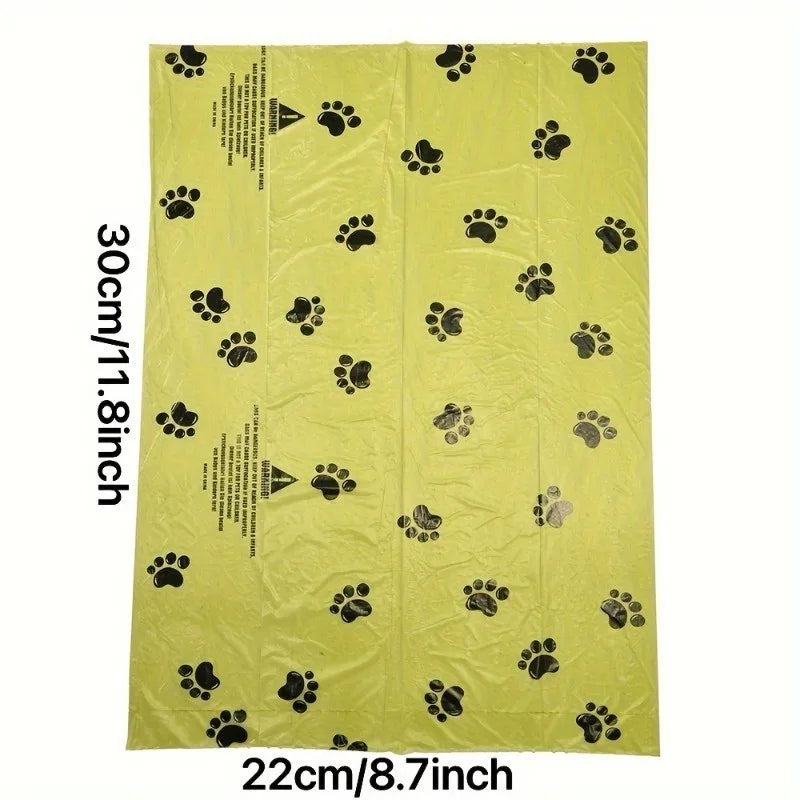 10-pce Best Seller! Dog Waste Bags - Thickened Leak-Proof