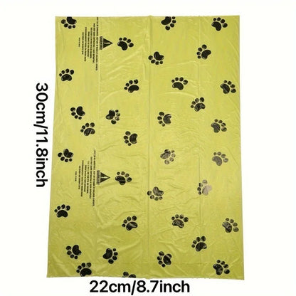 10-pce Best Seller! Dog Waste Bags - Thickened Leak-Proof