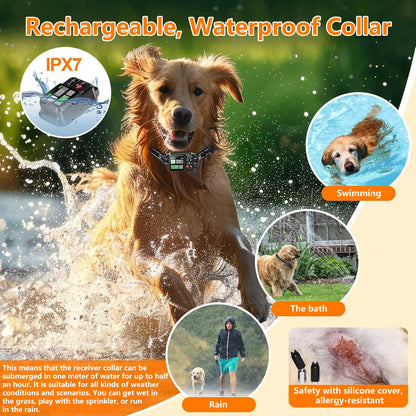 GPS Wireless Dog Fencing System GPS Electric Satellite Technology, 15 ~ 200