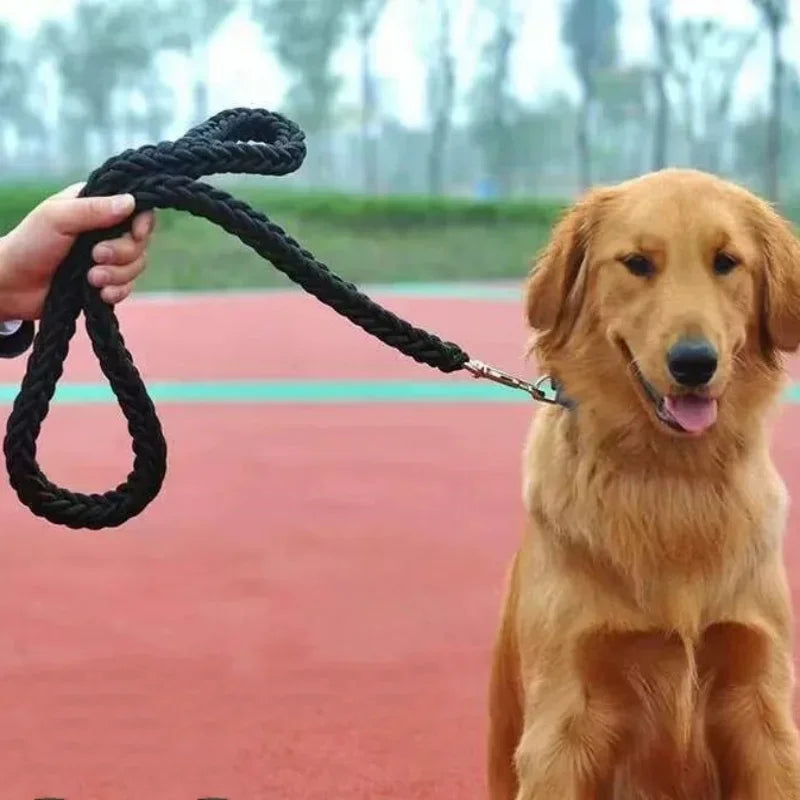 Dog Leash Nylon Braided  Thick Hand Rope