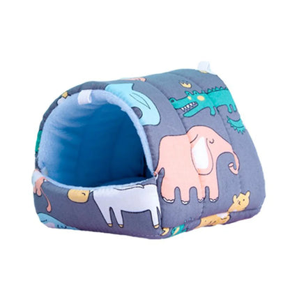 Cartoon Cage Guinea Pig Nest Small Animal