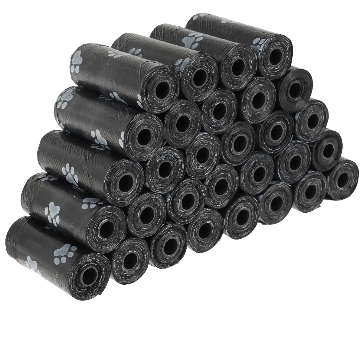 2/40Rolls Pet Dog Bags Dispenser Collector