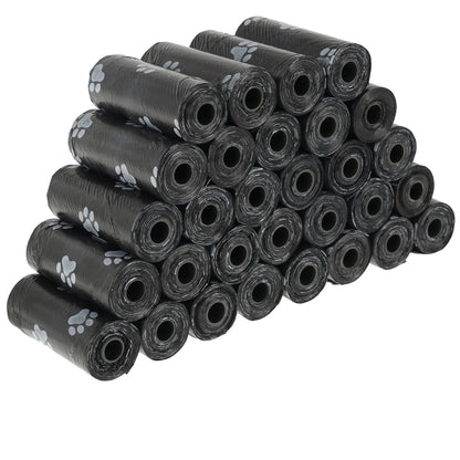 2/40Rolls Pet Dog Bags Dispenser Collector