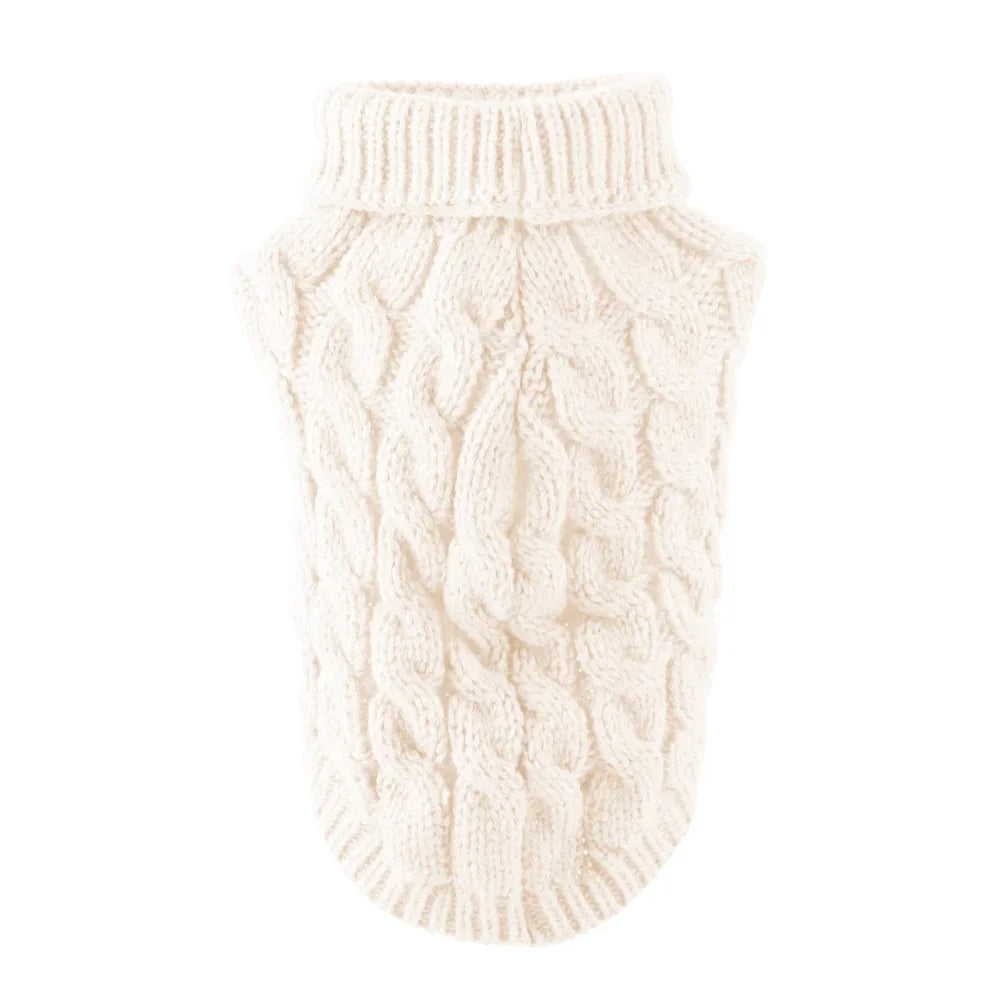 Warm Knitted Sphynx Cat Sweater