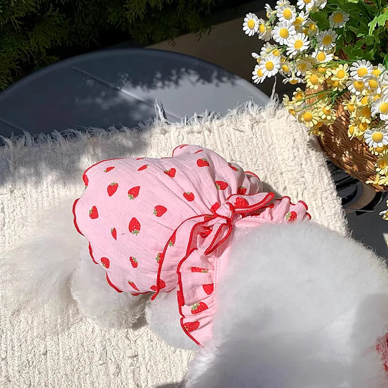 Bowknot Skirts Cat Princess Dress Sweet Skirts