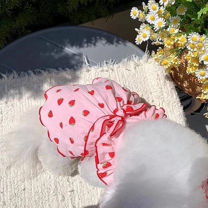 Bowknot Skirts Cat Princess Dress Sweet Skirts