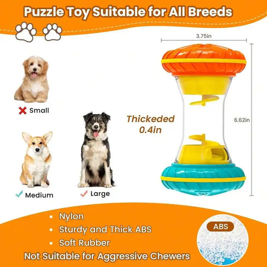 Interactive Dog Puzzle Toys For Boredom,