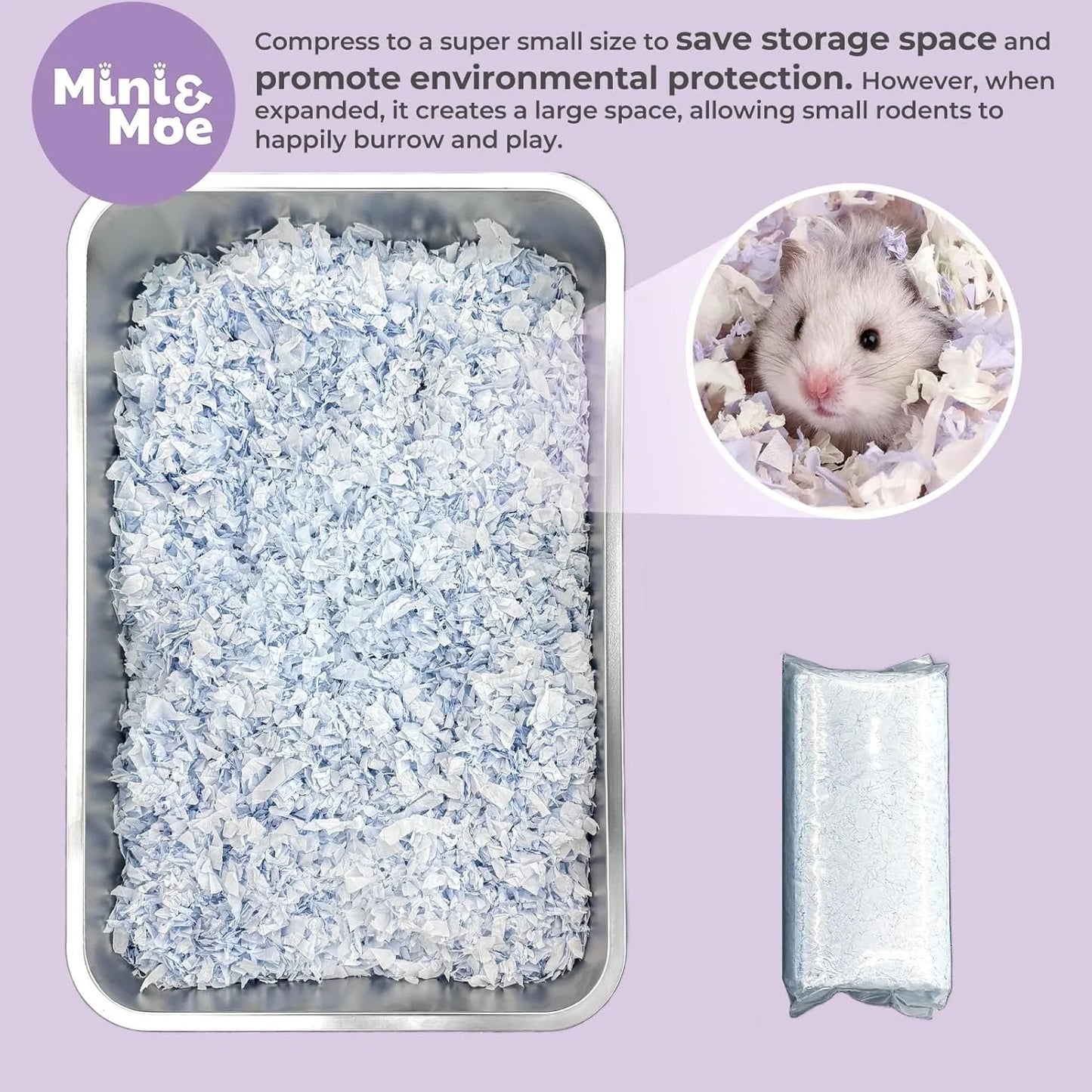 Paper Small Bedding Hamster Rabbits Dust-Free