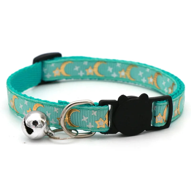 Cat Collar Kitten Collar Adjustable Safety Bell
