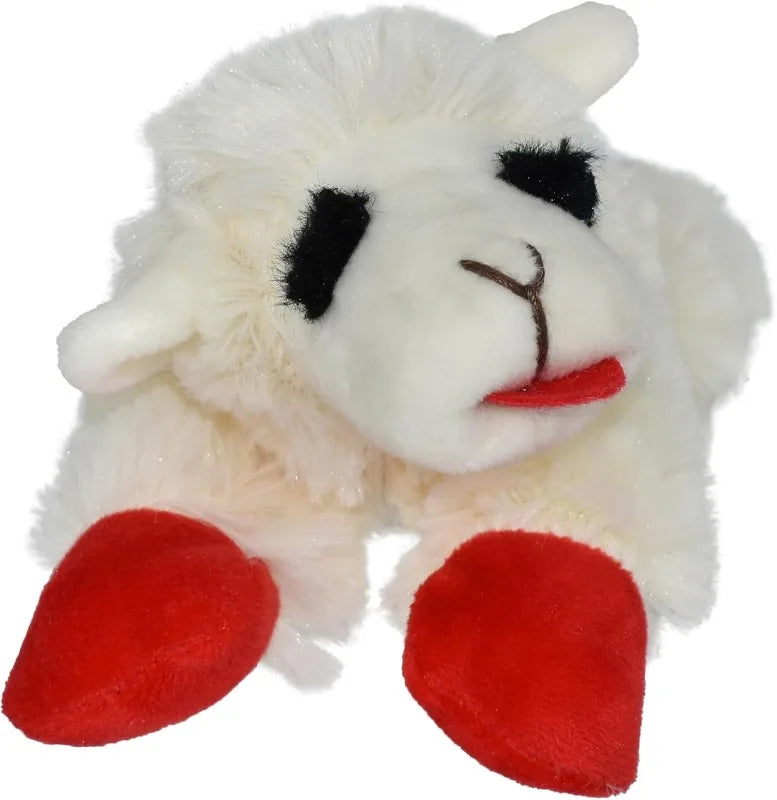 6" Lamb Chop Squeaky Dog Toy