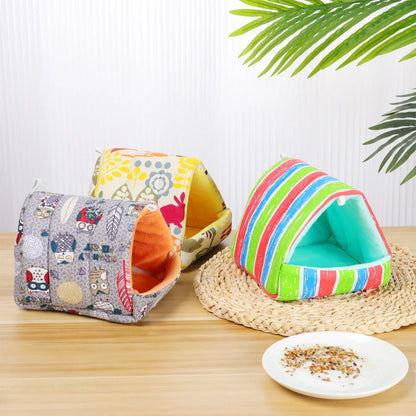 Cartoon Cage Guinea Pig Nest Small Animal