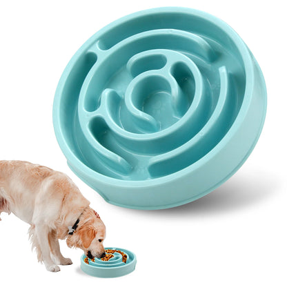 Slow Feeder Bowl Slower Food Feeding for Large Medium Small Dogs Puppy