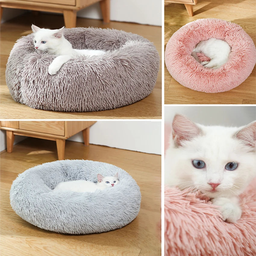 Donut Dog Bed Warm  bed t