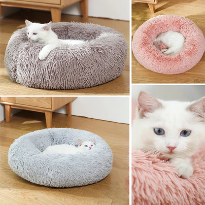 Donut Dog Bed Warm  bed t