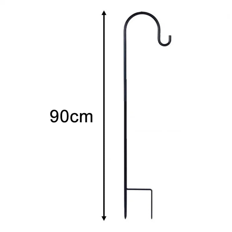 Iron Shepherd Hook for Lawn Garden