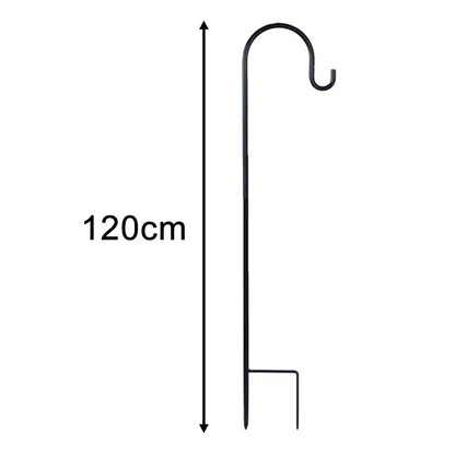 Iron Shepherd Hook for Lawn Garden